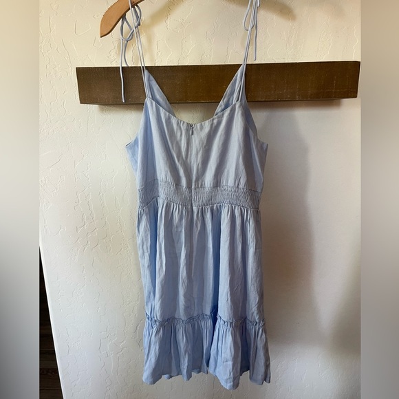 That’s so fetch| Pastel Powder Blue Spring/Summer Babydoll Strappy dress••• - Picture 5 of 8